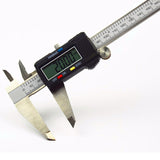 Industrial 200mm 8" stainless steel Digital vernier GAUGE MICROMETER 0-200mm long jaw carbon fiber electronic caliper