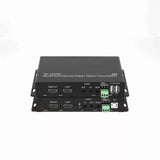 Audio Video Hdmi-compatible To Fiber Digital HDMI-4K30HZ-KVM-10T/RL LC Optical Transceiver