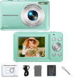 HD Digital 44MP 1080P FHD Photography Video Camcorder 16X Zoom Portable Vlogging Camera for Kids Adults Beginners