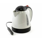 1000ML Car Hot Kettle Portable Water Heater Travel Auto 12V/24V for Tea Coffee 304 Stainless Steel Large Capacity Vehicle