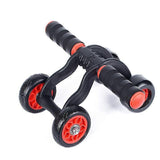Evago Ab Roller Wheel Exercise Equipment - 3/4 Ab Wheel Innovative Ergonomic Abdominal Roller Ab Workout Equipment - Ab Roller Machine For Home Gym WE