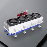 288W/144W DIY Kit Semiconductor Peltier Conditioning Unit 12VDC 30A Thermoelectric Air Conditioner Coog