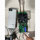 220 Volt Intelligent Power High Frequency Induction hine Metal Heater Quenching Heating Smelting