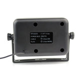 NSP-150V External Speaker Mini Ham CB Radios Yaesu Kenwood ICOM Motorola Car Mobile For HF VHF UHF Transceiver