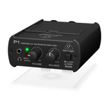 BEHRINGER p1 personal In-Ear monitor amplifier switchable stereo/mono operation for personal monitor applications