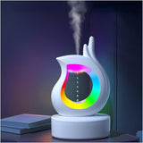 Water Drop Humidifier Wireless Speaker Desk for Bedroom Sleeping Home Travel