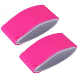 2Pair Carrier Nylon Hook and Loop Strap Supports Ski Snowboard Cross Country Snowboarding Bag Holder Accessory