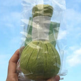 Big 150g Thai massage home health care hot compress lemon green tea herbal spa ball for face & body beauty relaxing