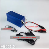 Portable Outdoor Emergency Survival Hand Generator 5V 12V USB Charger Lighting Rechargeable Home Appliances