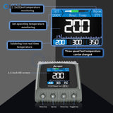 120W Adjustable Constant Temperature Intelligent 200 ℃-450 ℃ AC 220V 110V Anti-static 2-second Hot Welding Table