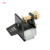 Woodworking Dovetail Guide Rail Saw Gauge 1: 6 1: 7 1: 8 1: 4 90-Degree Right Angle Saw Cutting Gauge For Dovetail Cut DIY Work