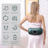 Wireless massager care heating waist kneading electric belt knead abdomen instrument