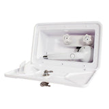 Safe RV Exterior Shower with Seperate Switch Outdoor Vegetable Washing Sprayer