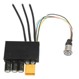 Flipsky Electronic Speed Controller Electric Control Switch with Heat Sink 14‑60V for Robot RC Car