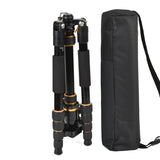 160Cm Aluminum Camera Tripod Stand DSLR Camera Lightweight Travel Tripod With 360° Ball Head For Canon/Sony/Nikon