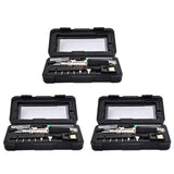 10-In-1 Gas Soldering Iron Case Set Set Welding Equipment