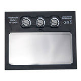 LI battery solar auto darkening/shading welding filter lens for the welding mask and welding helmet