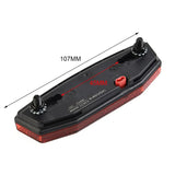 Parts PC+ABS 36V-60V 880-1640mm Cable Set Ebike Taillight 3 Pins Bicycle LED Lamps Front Light