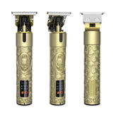 RESUXI 670 Cordless Trimmer Multi-function Electric for Men Household Carving Hair Clipper Shaver