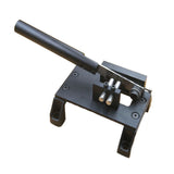 New Dual Hole Cutter Holder With Hollow Out Material Leakage Precise 5.5 Blade Positioning Scissors