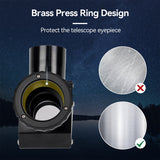 SV223 Zenith Mirror 1.25-inch 90 degree 1/10 λ plane mirror dielectric coating Clicklock