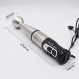 High Power Food Mixer 2 Speeds Hand Blender Electric Four-blade Ice Crushing Kitchen Vegetable Fruit Stirring Gift Sonifer