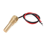 1/8 NPT for Universal Temperature Meter Boat Car Marine 10mm Water Temp Sensor 12V 24V