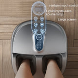 Electric Calnd Foot Massage hine Vibration Air Compression Heat Rolg Kneading Leg Beauty Massager