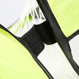 3 In 1 Football Goal Poped Up Portable Football Net Goals Post for Kids Garden NEW
