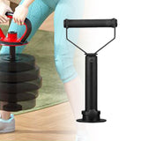 Kettlebell Handle Multifunctional Exercise Non Slip Easy Carry Equipment Weight Grip for Gym Outdoor Training Indoor Compeon