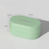Silicone Tray 72 Grid Food-Safe Cube Mold Large-Capacity Ice-Making Container Ice Storage Box