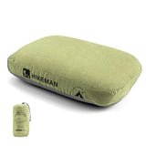 Soft Slow Rebound Memory Foam Outdoor Camping Travel Cervical Portable Neck Support Pillow Comfortable Sleeping