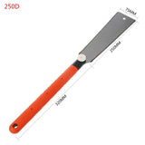 Hand Pull Saw 250D 265B 225P Fine-toothed Wear Resistance Woodworking Household Manual Trimming Gardening Pruning