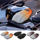 1 Pair Motorcycle Handlebars Sunshades for Summer Sun Protection Quick Drying Breathable Mesh Gloves Grip Handshake Accessories