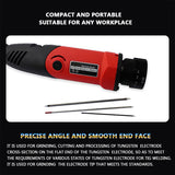 Needle Sharpening hine Handheld Electrode 1.0-4.0 Tungsten Rod Grinder with Grinding Disc