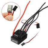 SC8 RTR Waterproof 120A Brushless ESC Speed Controller 2-4S Lipo Fit 3660 3674 Motor For 1/10 1/8 RC Car