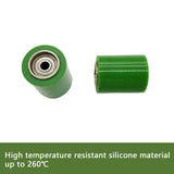 VC Tarpau Waterproof Plastic Hot Air Welding Gun Accessories High Temperature Resistant Silicone Pressure Wheel