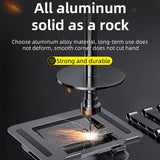 3 Layer Laptop Holder Stand 360 Adjustable Foldable Coog Bracket Support Aluminum Alloy Anti Slip for 11-17 Inch Notebook