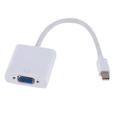 For Book Air Pro i Thunderbolt DisplayPort Display Port Mini DP To VGA Cable Adapter 1080P for HDTV Monitor