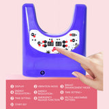 Vacuum Massage Breast Enlargement Buttocks Enlarge Machine Suction Cup Butt Lifting Vacuum Body Chest Massager Beauty Device