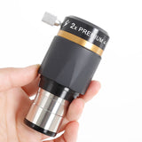 1.25" 4-Elements 2X 3X 4X 5X Premium Apochromatic Barlow Lens Telescope Accessory for Astronomical Photography