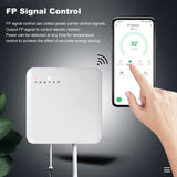 16A Signal Electric Radiator Smart Thermostat Enabled Programmable Temperature Controller with Six Controlled Heating