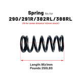 Taiwan EXA 290 291R and for Motorcycle Scooter bicycle rear shock absorber special spring 95mm