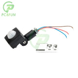 Sensor Switch Mini Human Body Infrared Motion Detector Adjustable 85-265V IP65 Waterproof Outdoor PIR LED od Light