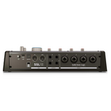Solid State Logic SSL12 12-in/8-out USB bus-powered audio interface with unrivalled EIN performance and huge gain range