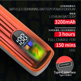 2024New WMARK NG-9006 Oil Head Electric Clipper 10000-9000 Speed Charging with LCD Digital Display Hair Trimmer