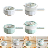 Hot Pot Wok Household Electric Rice Cooker for Steak Dumpg Ramen