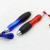 Portable 5pcs Big Fat Ballpoint Pens Stretchable Grip Strength Balanced Weight Parkinsons Pain Relief Elder Patient Healthy Care