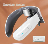 Cervical spine massager multifunctional heat point pulse neck cervical massage whole body meridian instrument