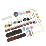 75PCS/Box Electric Grinder Rotary Tool Accessory Set For Dremel Sanding Polishing Wheel Tip Cutter Drill Disc 3.2mm Shanked